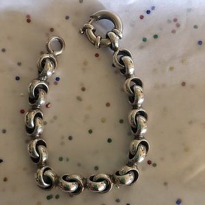 Sterling silver bracelet